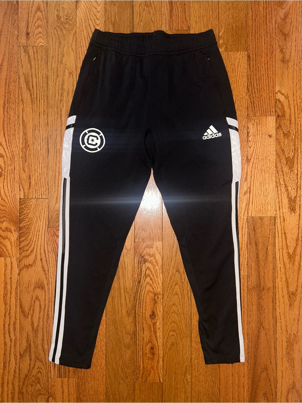 Chicago Fire FC Adidas AeroReady Training Pants Size Medium